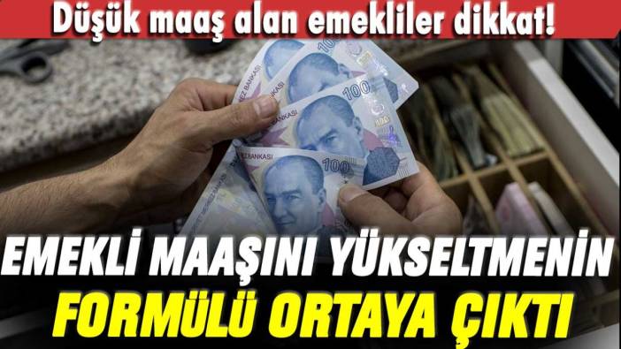 Emekli maaşını yükseltmek isteyenler dikkat: Acilen bunları yapmanız gerek