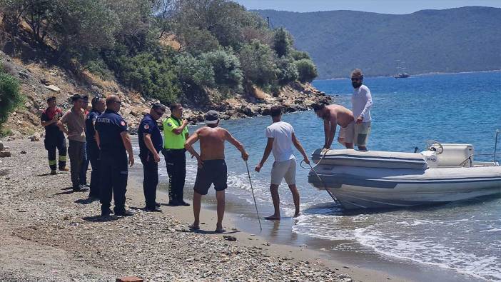 Bodrum’da hareketli anlar! Yangın çıkarıp, kendini boğmaya çalıştı