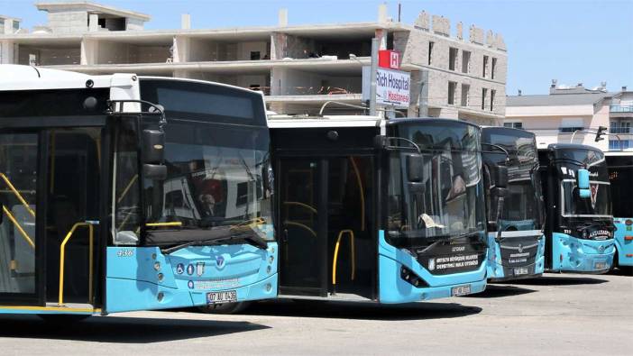 Antalya'da 24 bin TL maaşla toplu ulaşım şoförü aranıyor