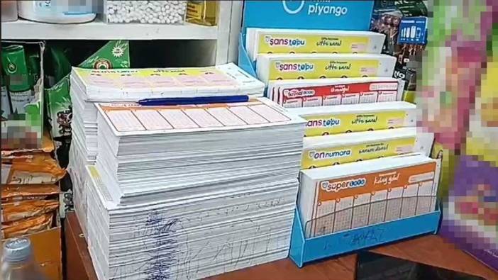 Çılgın Sayısal Loto'da rekor ikramiye kuponu Diyarbakır'da oynandı