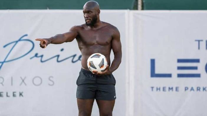 Galatasaray'a önerilen Lukaku, Türkiye'de nerede antrenman yapıyor