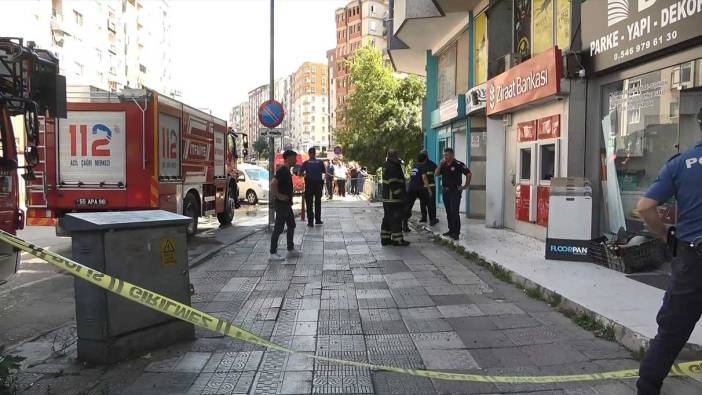 Sigaradan yangın çıktı! 1'i polis 2 kişi dumandan etkilendi