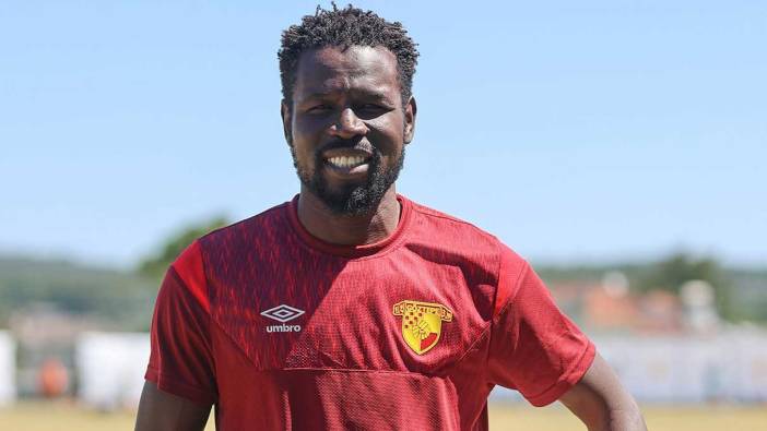 Göztepe'nin yeni transferi Mame Diouf topbaşı yaptı