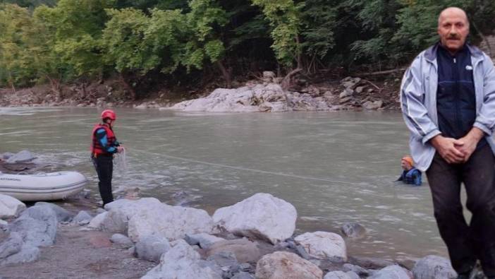 Kastamonu'da su şebekesi tamirinde kahreden olay