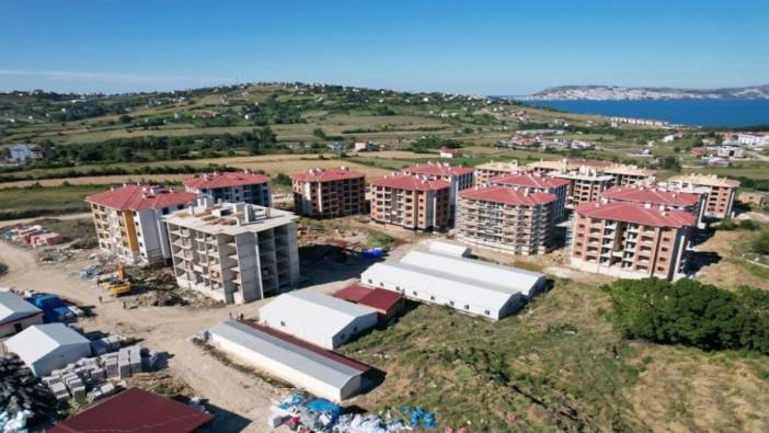 Sinop'taki TOKİ konutlarıyla ilgili yeni gelişme