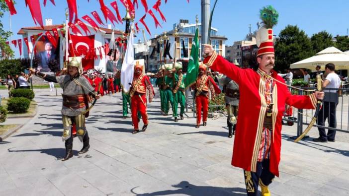 Yalova'da düşman işgalinden kurtuluş kutlaması