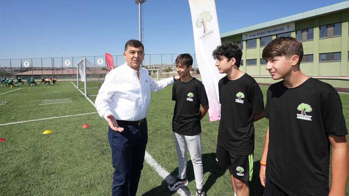 Spor Lisesi yetenek sınavı sonuçlarında yüzde 100 başarı