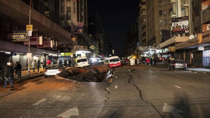 Johannesburg’da patlama: 1 ölü