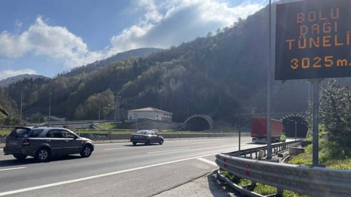 Bolu Dağı Tüneli'nde heyelan riskine karşı yeni önlemler alınacak!