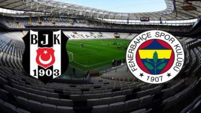 Beşiktaş ve Fenerbahçe’nin rakipleri belli oldu!