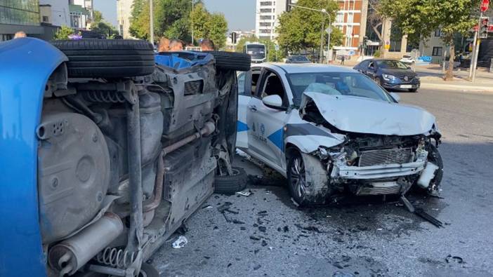 Kartal’da trafik kazası