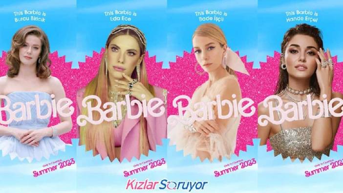 Türkiye'nin Barbie'si seçildi!  4 güzel oyuncu arasından bakın kim seçildi