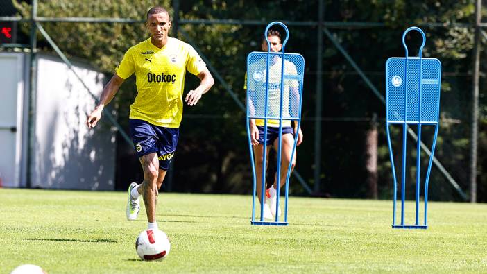 Fenerbahçe'nin yeni transferi ilk antrenmanına çıktı