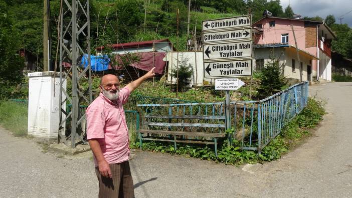 Bize her yer Trabzon sözü gerçek oldu: Şaşırtan tabela!