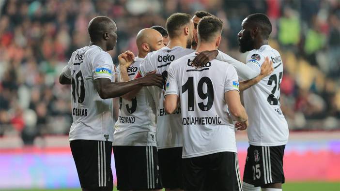 Beşiktaş'ta Konyaspor maçının kamp kadrosu açıklandı