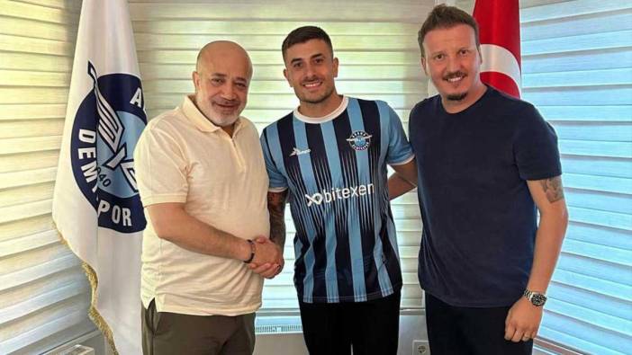 Dorukhan Toköz resmen Adana Demirspor'da