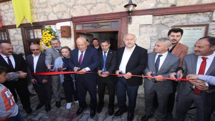 Bayburt Evi Müzesi açıldı