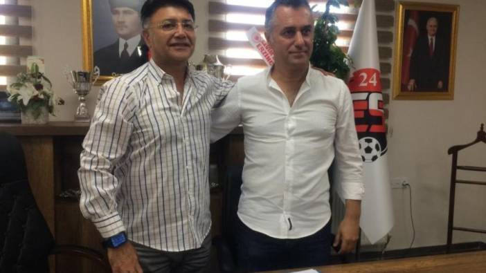 24Erzincanspor'un yeni teknik direktörü belli oldu