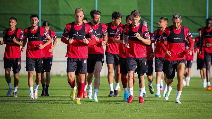 Sivasspor'da yeni sezon hazırlıkları sürüyor