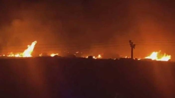 Çeşme'deki yangın kontrol altında