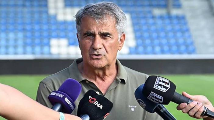 Şenol Güneş'ten transfer ve Lyanco çıkışı