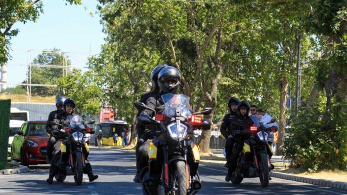 İBB'den bir ilk: Motorlu acil müdahale ekibi kuruldu