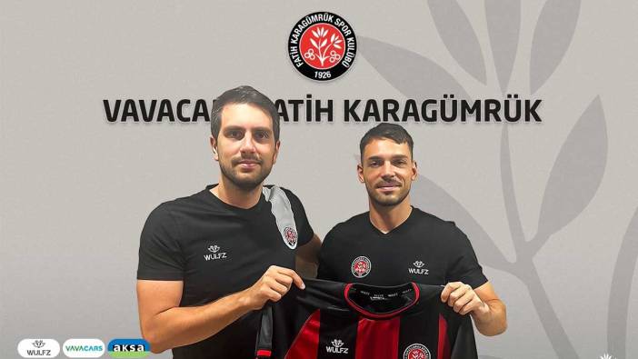 Fatih Karagümrük, Frederic Veseli’yi transfer etti