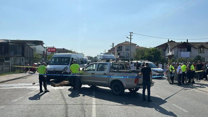 Düzce’de trafik kazası: 1 ölü, 2 yaralı