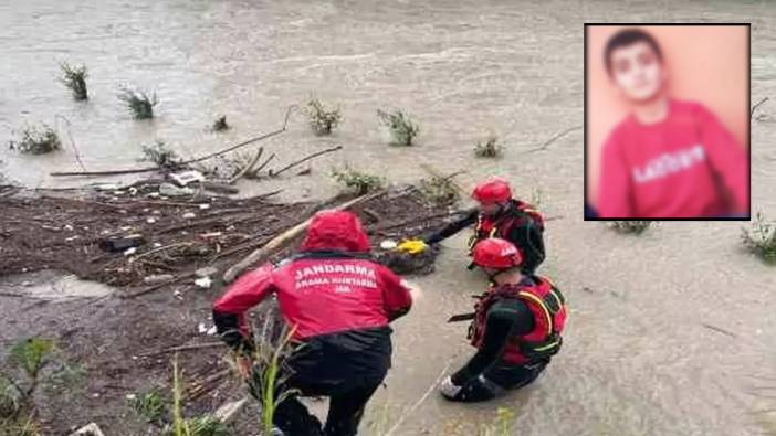 İzmir'de dereye giren çocuktan kahreden haber