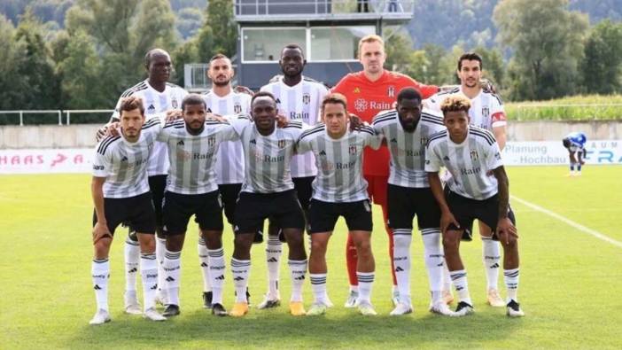 Beşiktaş'ın Tirana maçı kadrosu açıklandı