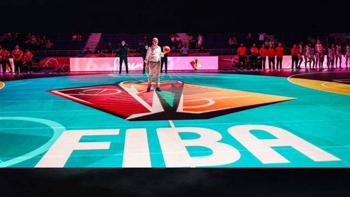 FIBA, LED Cam Zeminli sahasını Madrid’de tanıttı