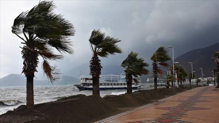 Meteoroloji'den 2 bölgeye fırtına uyarısı