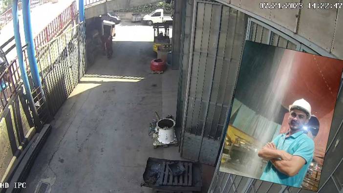 Tuzla'da forklift altında kalan işçi hayatını kaybetti