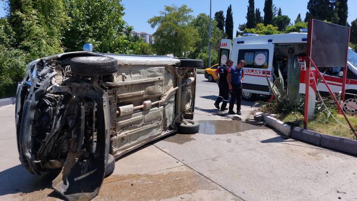 Benzinliğe hızlı giriş: Az kalsın canından oluyordu