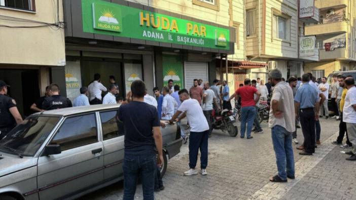 HÜDA PAR'a yapılan saldırıda yeni gelişme!