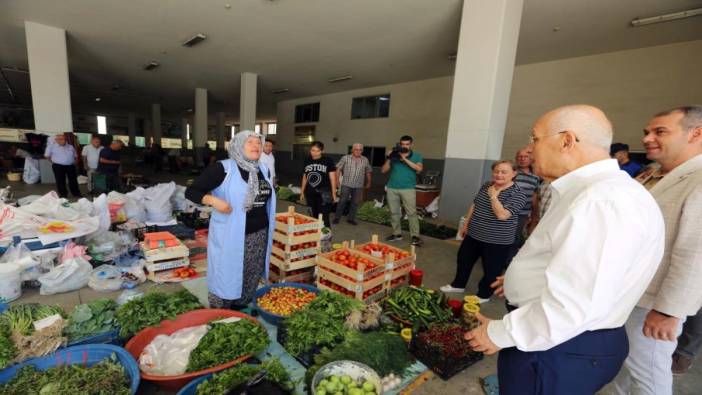 Yenimahalle'de 'Köylü ve El Emeği Pazarı' açıldı