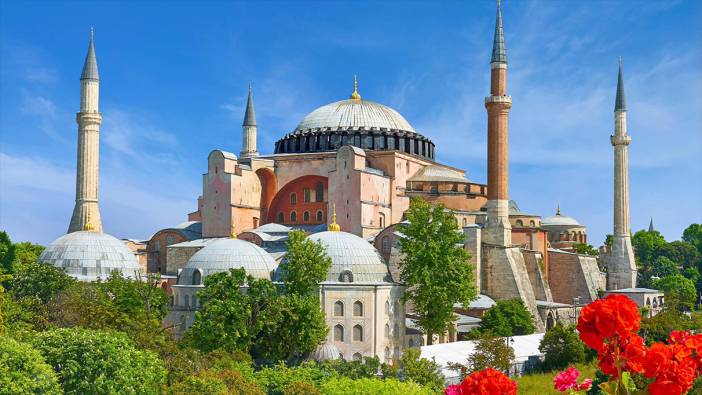 Ayasofya'da büyük buluşma