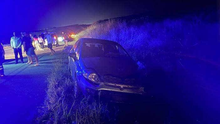 Tekirdağ'da trafik kazası