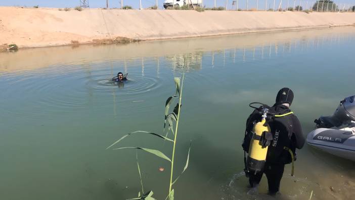 Şanlıurfa'da su kanalına giren 2 kuzen boğuldu