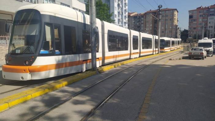 Eskişehir'de tramvay arızası ulaşımı aksattı