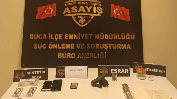 İzmir'de uyuşturucu operasyonu! 1 kişi tutuklandı!