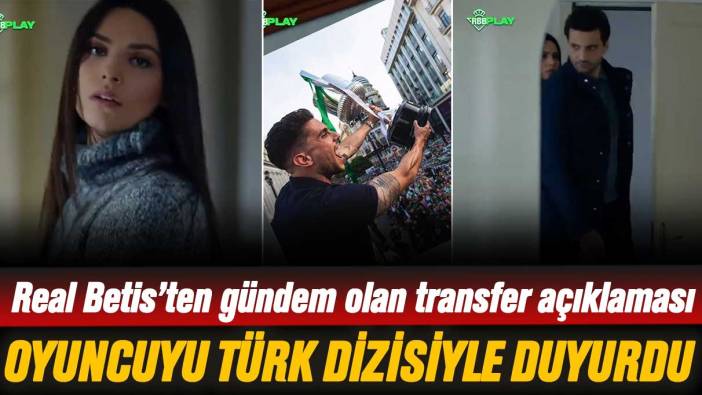Real Betis'ten gündeme oturan transfer duyurusu: Marc Bartra'yı Türk dizisiyle açıkladılar