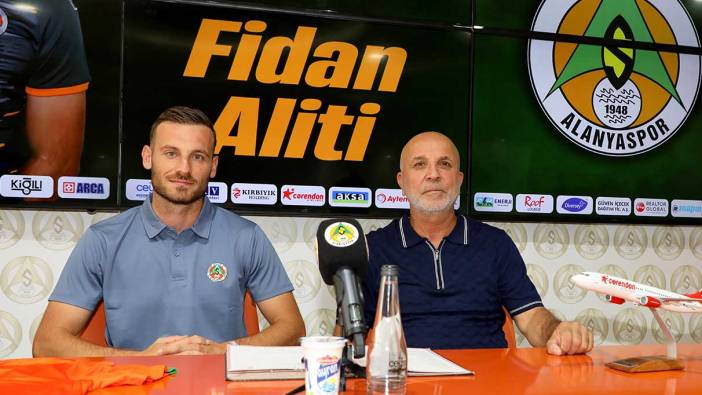 Alanyaspor, Fidan Aliti ile sözleşme imzaladı