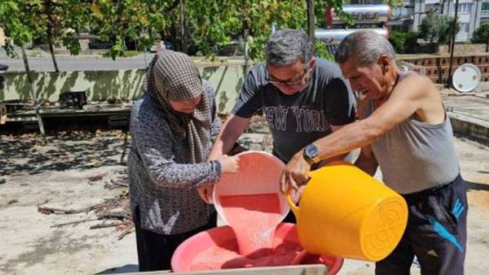 7 günlük işi 30 dakikada bitiriyor, paraya para demiyor