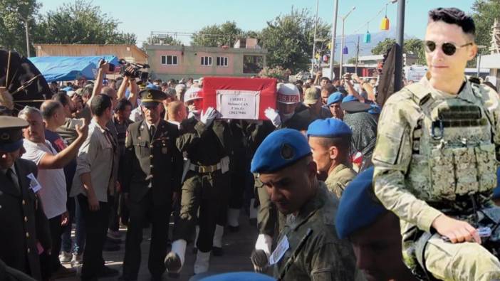 Pençe Kilit şehidi Osmaniye'de son yolculuğuna uğurlandı