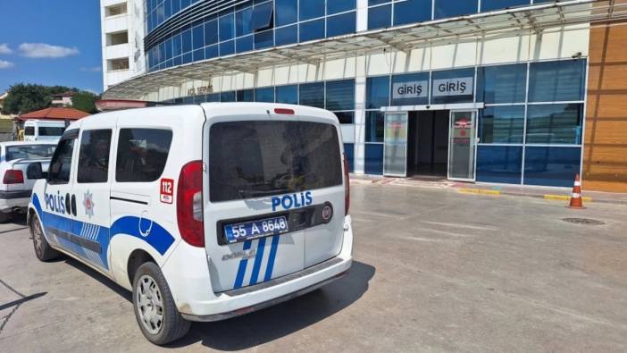 Samsun'da doktora silah çeken polis tutuklandı