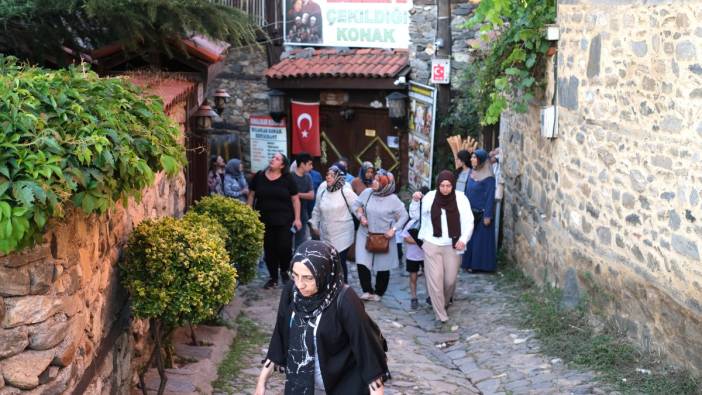 Kütahya Belediyesi şehit ve gazi aileleri için gezi düzenledi