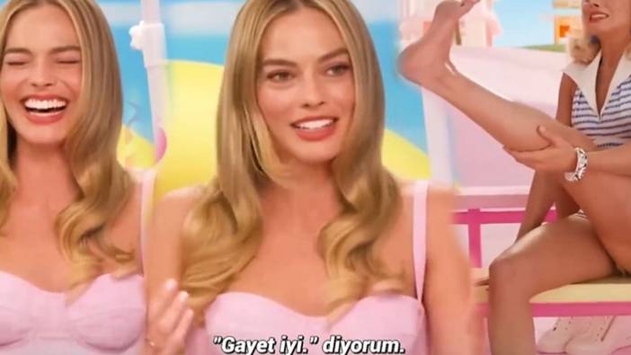 Margot Robbie: Ayaklarıma olan ilgi hoşuma gidiyor