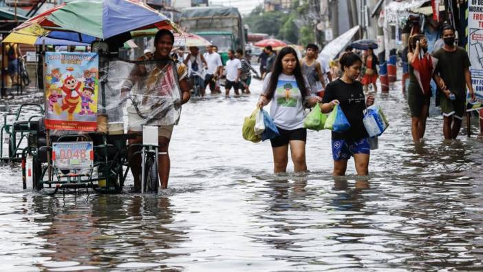 Filipinler’de Doksuri Tayfunu’nda can kaybı 7’ye yükseldi