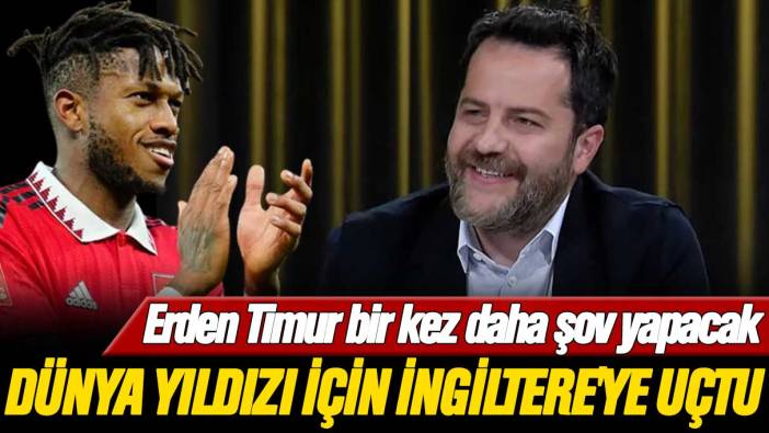 Erden Timur bir kez daha şov yapacak: Manchester United'ın yıldız için İngiltere'ye uçtu